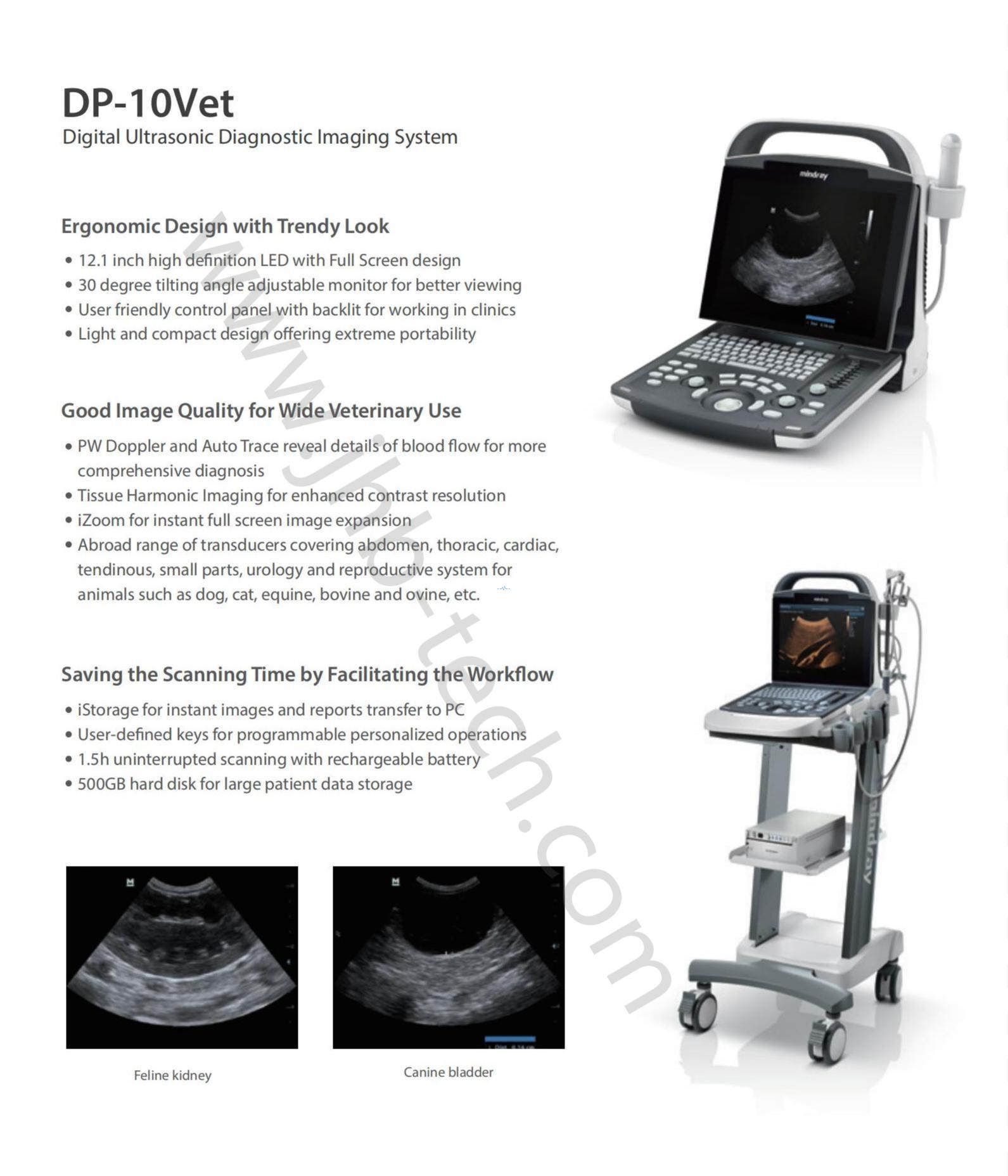 Mindray DP-10Vet Ultrasound Machine   (2).jpg